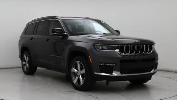 JEEP GRAND CHEROKEE 2021 1C4RJKBG1M8181630 image